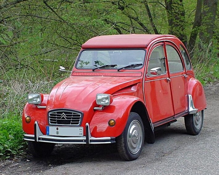 Citroën 2CV — The people's car