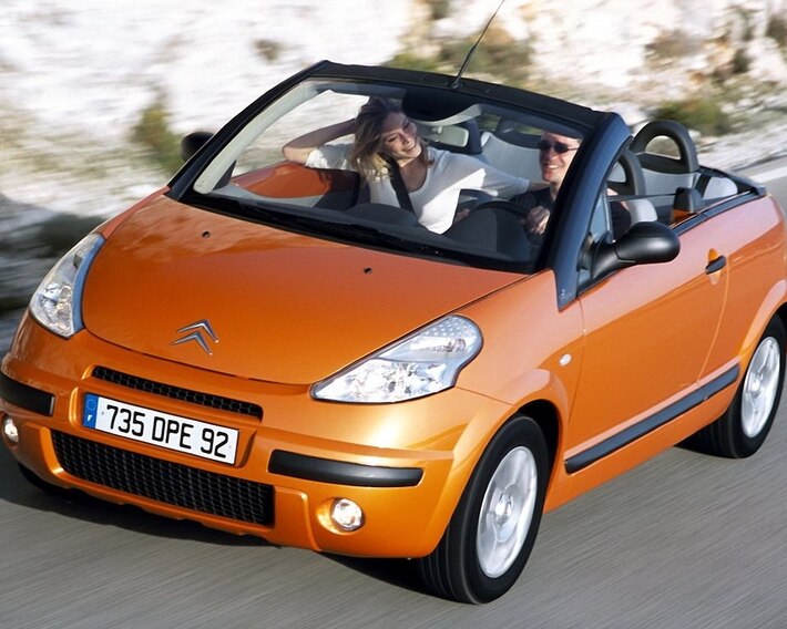 Citroën C3 — Personality-filled city car