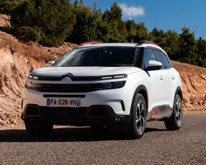Citroën C5 Aircross — Comfort-focused SUV