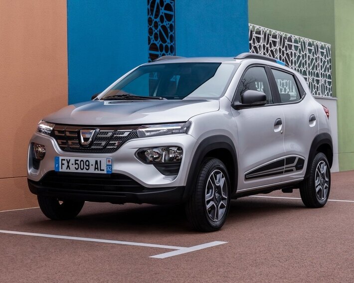 Dacia Spring electric car