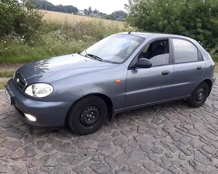 Daewoo Lanos 1.5 SE