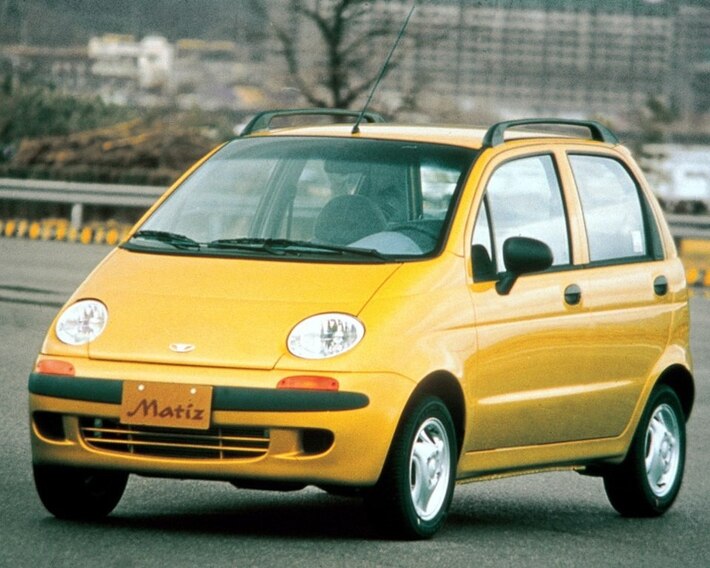 Daewoo Matiz M100