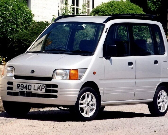 Daihatsu Move Custom RS LA150S