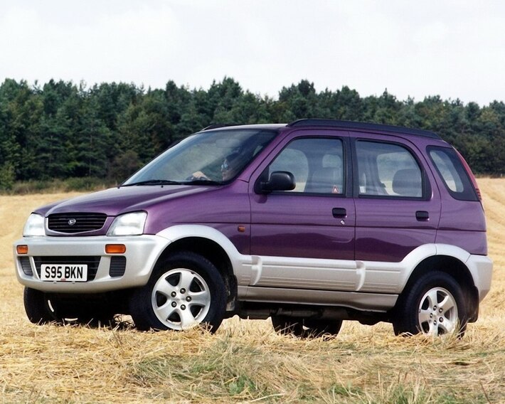 Daihatsu Terios 2018 J200