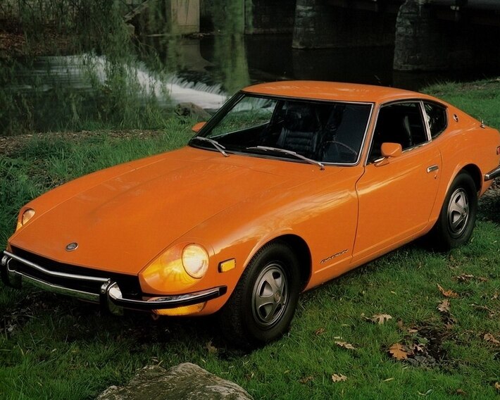 Datsun 240Z sports car