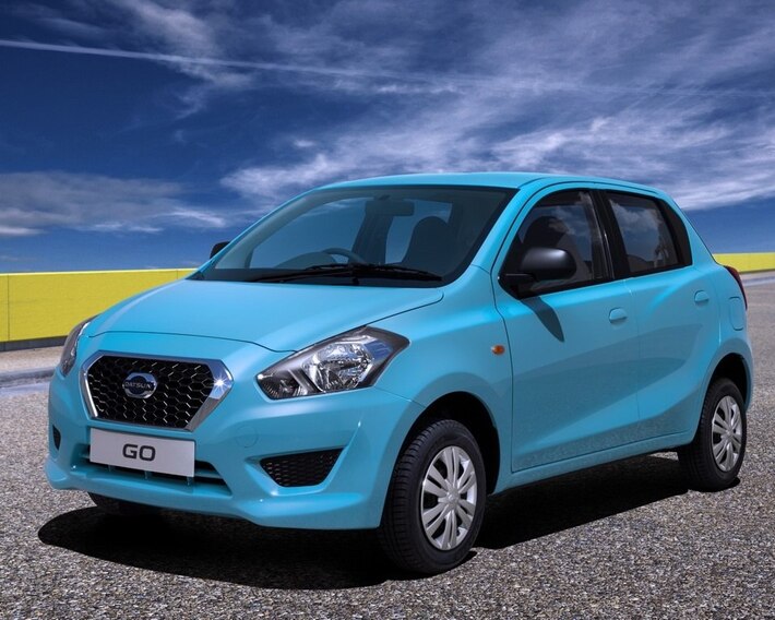 Datsun Go modern economy car