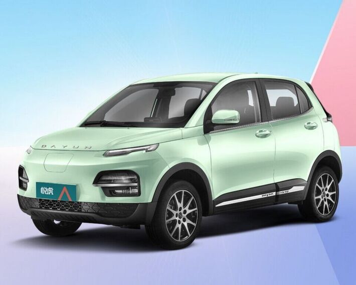 Dayun light commercial vehicle