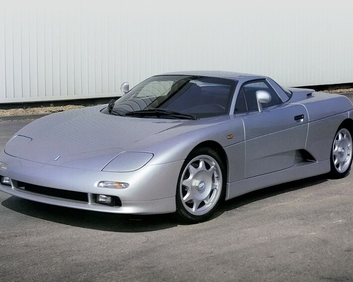 De Tomaso Guara