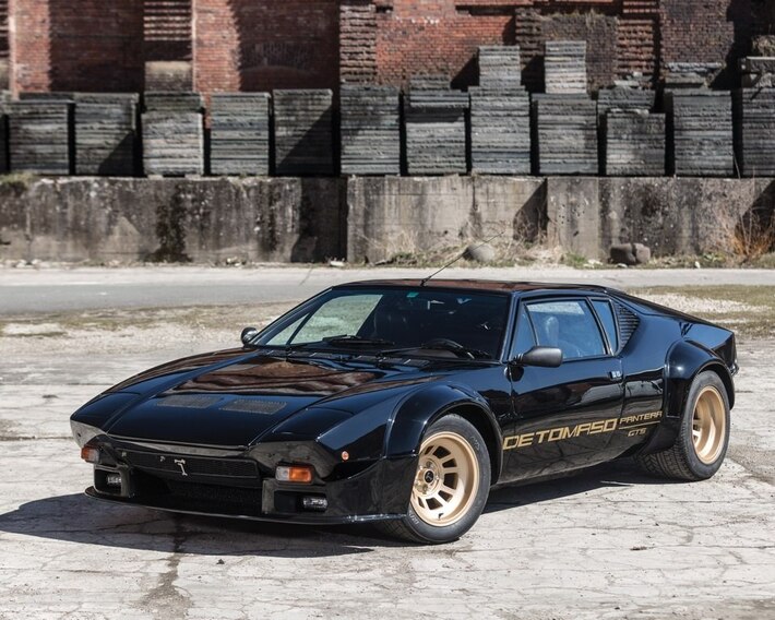De Tomaso Pantera