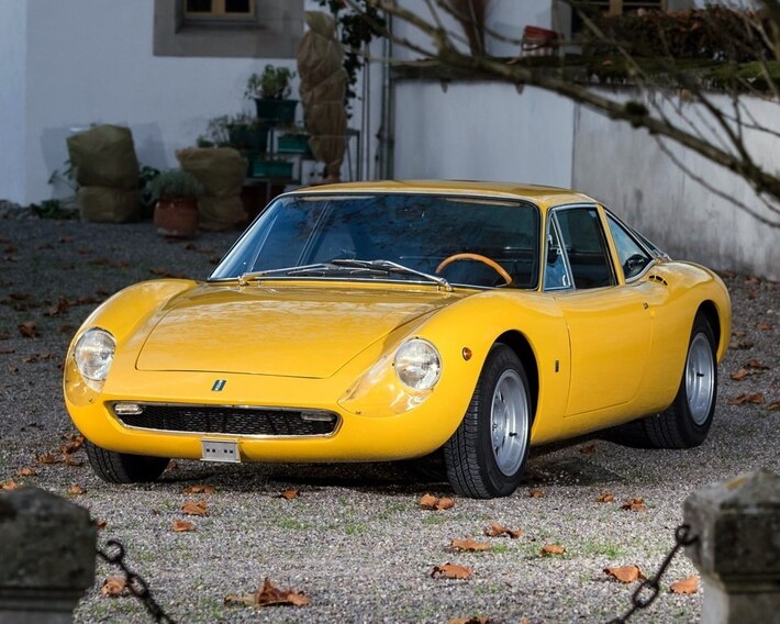 De Tomaso Vallelunga