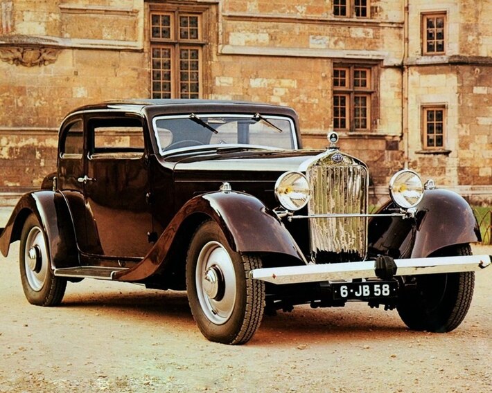 Delage D6