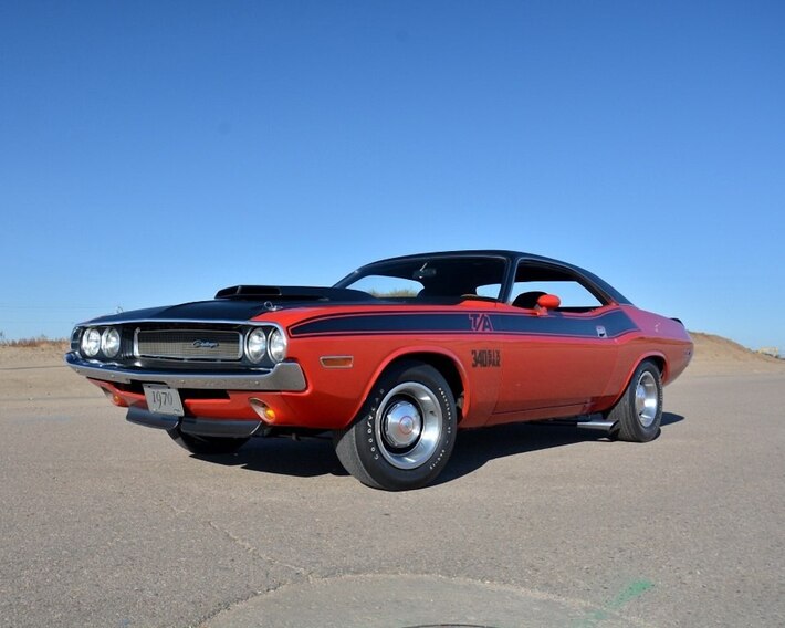 Dodge Challenger Scat Pack — Classic muscle
