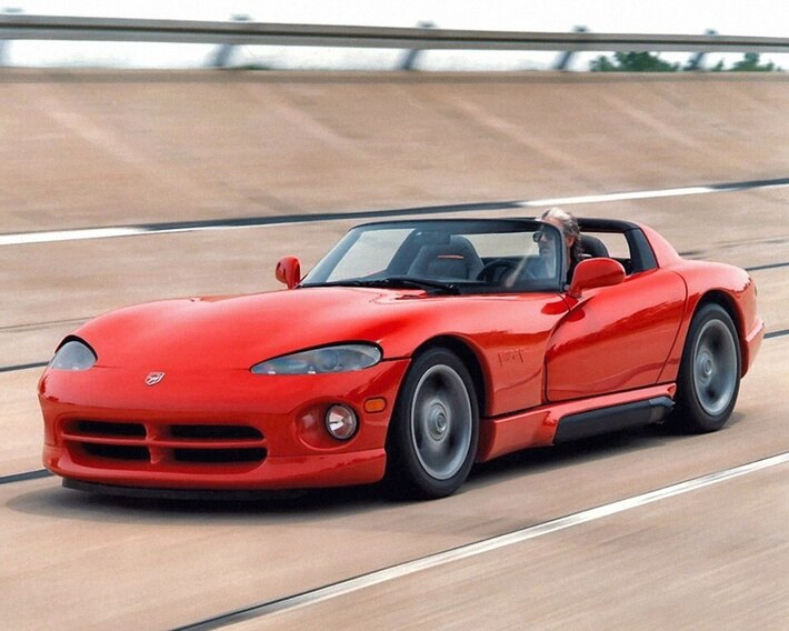 Dodge Viper ACR — Track weapon