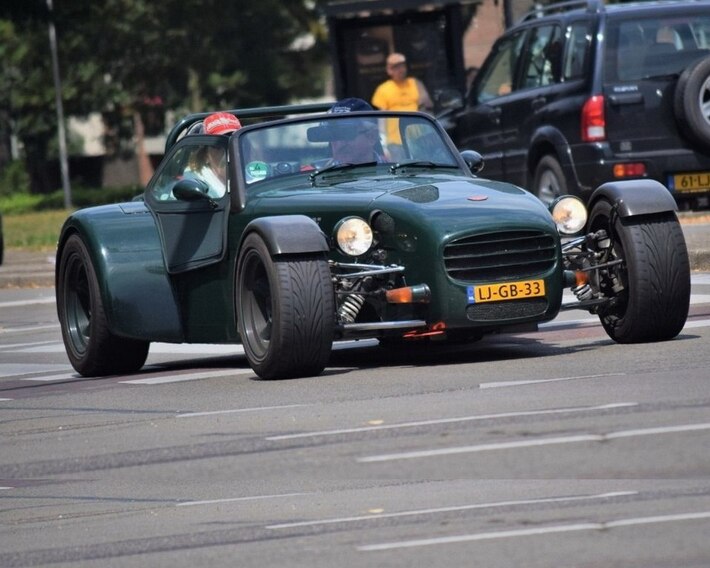 Donkervoort D8 Zetec