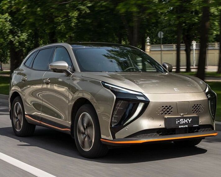 Evolute i-SPACE SUV