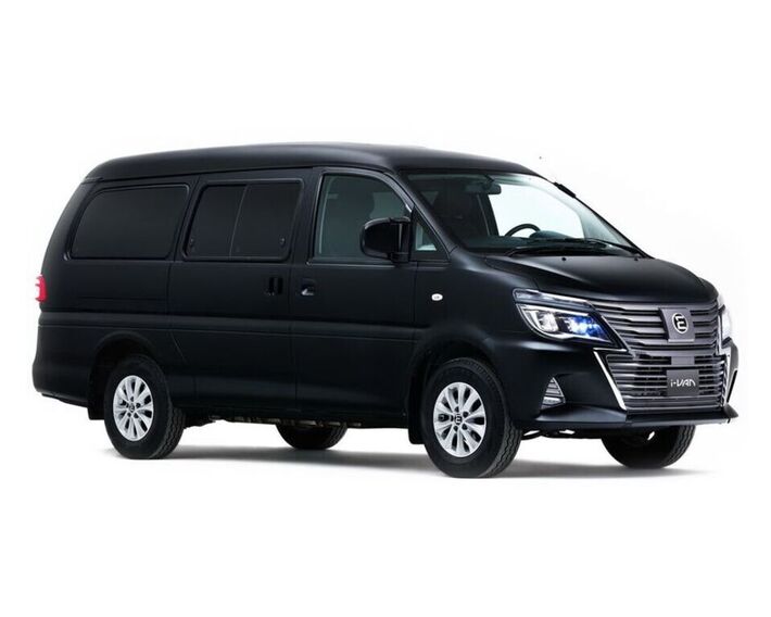 Evolute i-VAN MPV