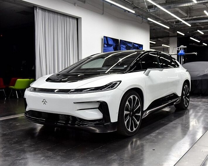 Faraday Future FF 91