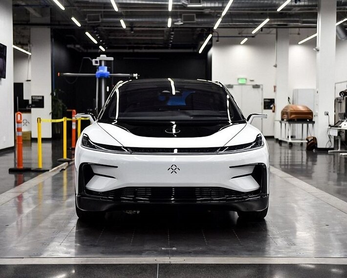 Faraday Future FF 91