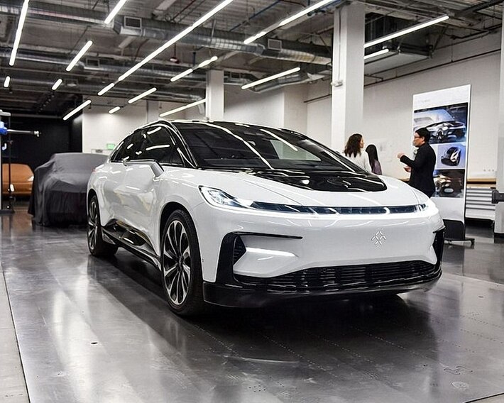 Faraday Future FF 91
