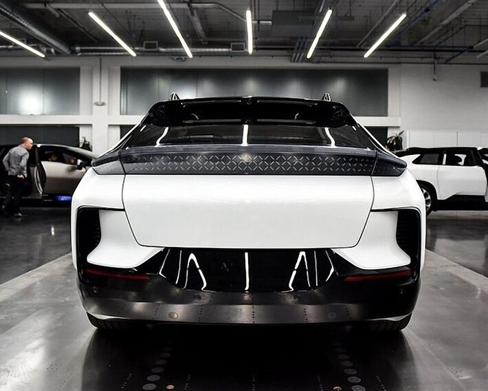 Faraday Future FF 91