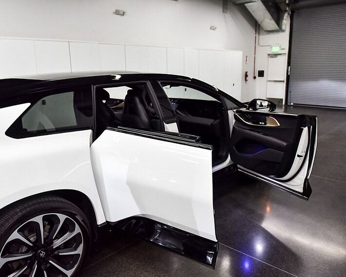 Faraday Future FF 91