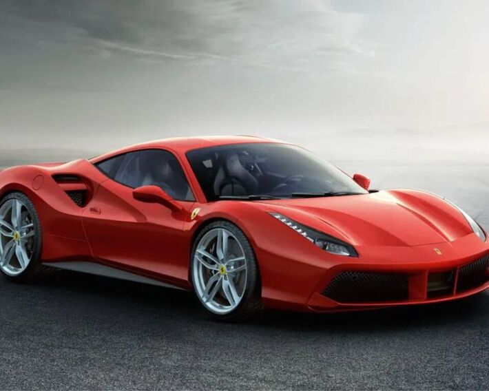 Ferrari 488 GTB — Mid-engine icon