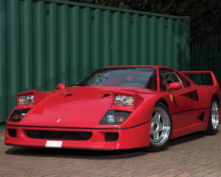 Ferrari F40 — Enzo's masterpiece