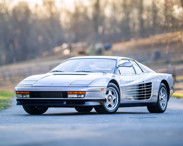 Ferrari Testarossa — 1980s icon