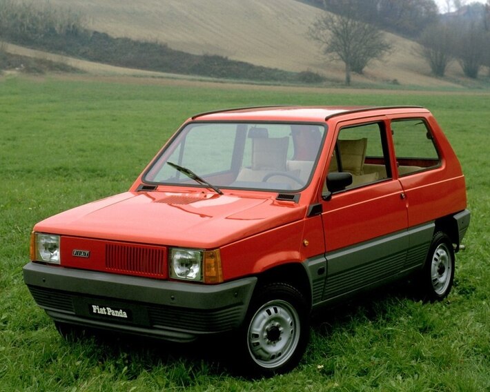 2021 Fiat Panda Cross Hybrid