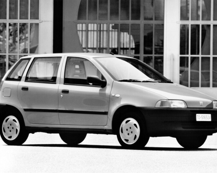 2012 Fiat Punto Evo