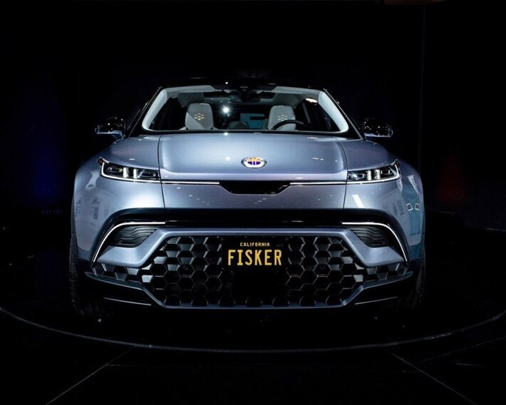 Fisker Ocean