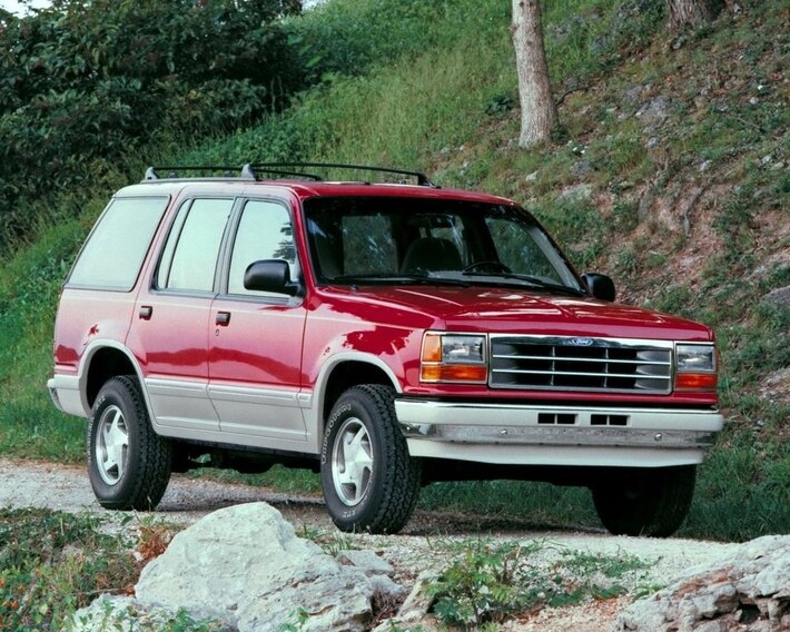 Ford Explorer 2023