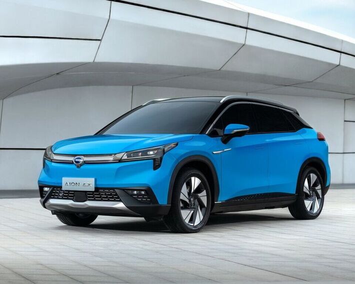 Aion LX flagship electric SUV