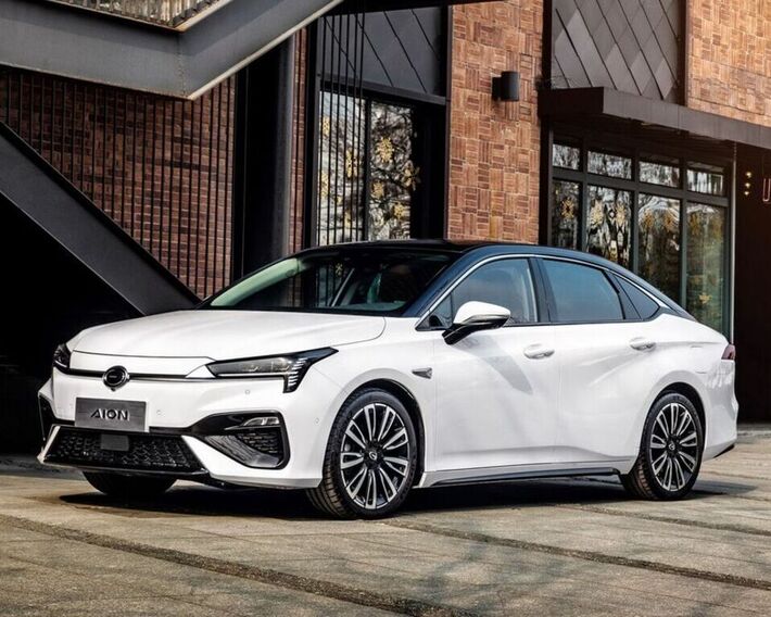 Aion S electric sedan