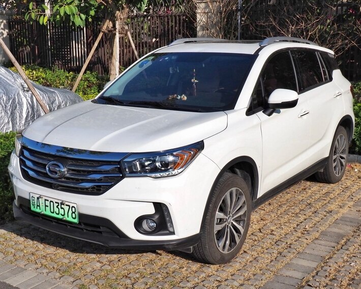 Trumpchi GS4
