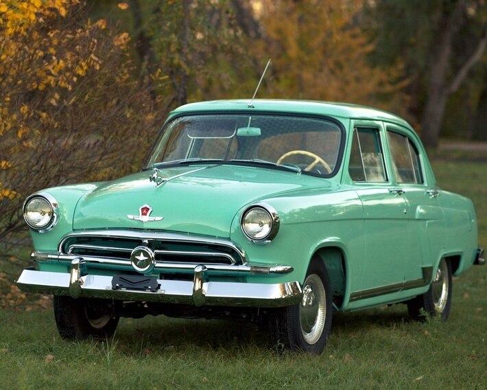 GAZ Gazelle Business van