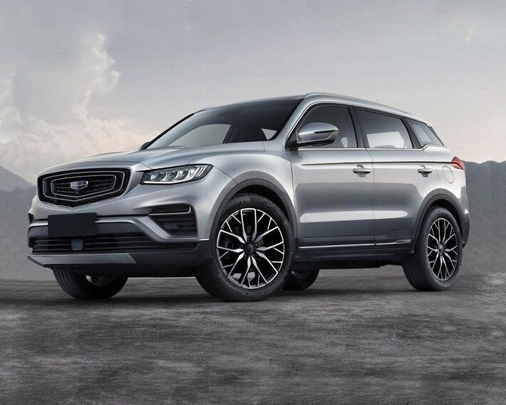 2021 Geely Atlas Pro