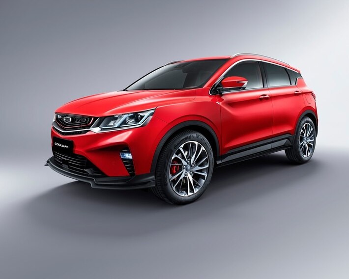 2021 Geely Coolray