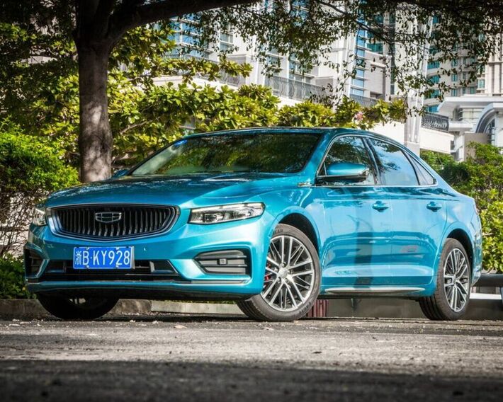 2021 Geely Preface