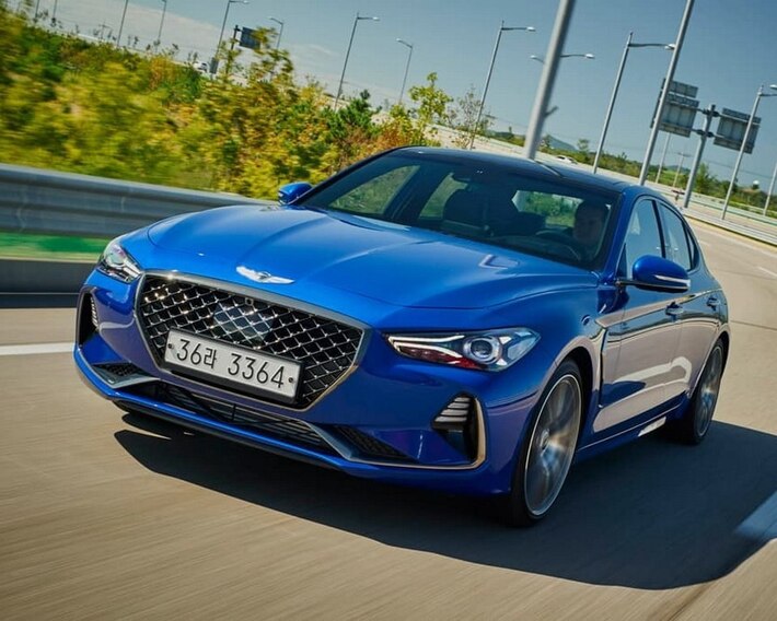 2019 Genesis G70 2.0T AWD