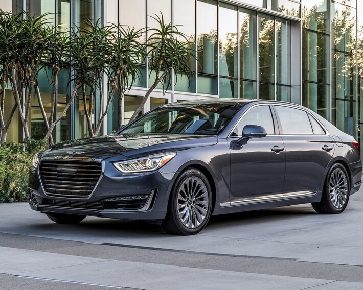2022 Genesis G90 3.5T AWD