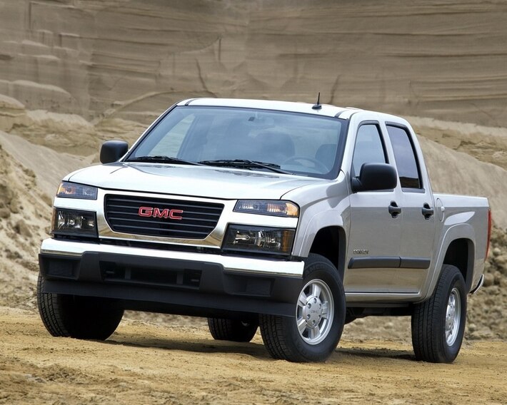 2022 GMC Canyon AT4X