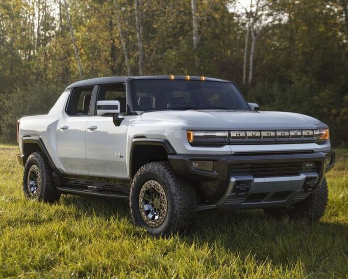2022 GMC Hummer EV Edition 1