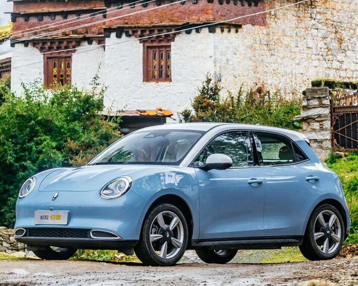 Ora Good Cat EV hatchback