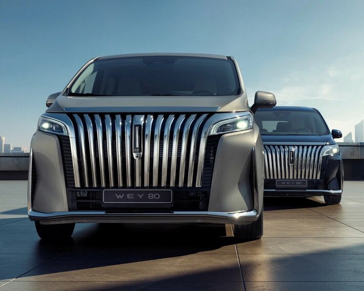 Wey Coffee 01 PHEV SUV