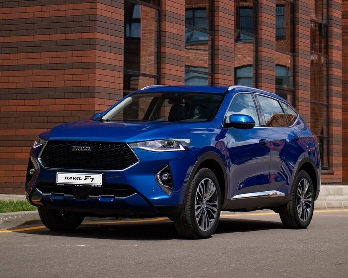Haval F7 coupe-SUV