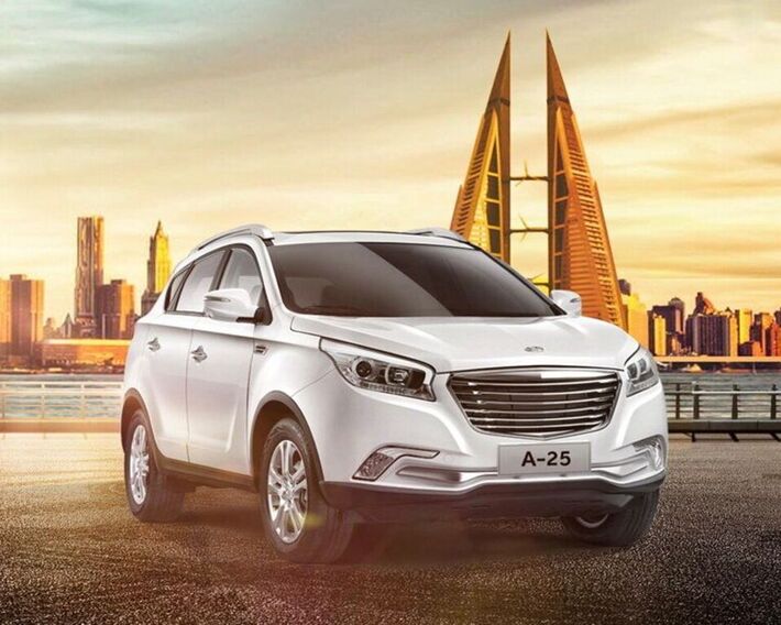Hawtai B35 SUV