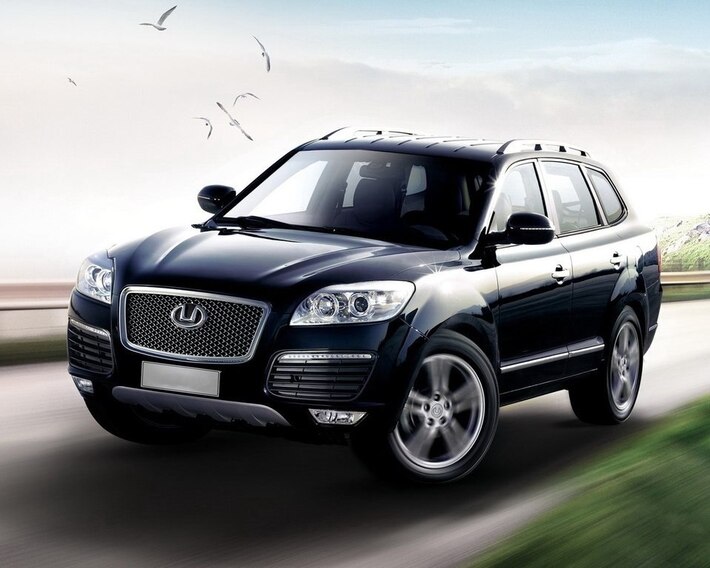 Hawtai Boliger SUV