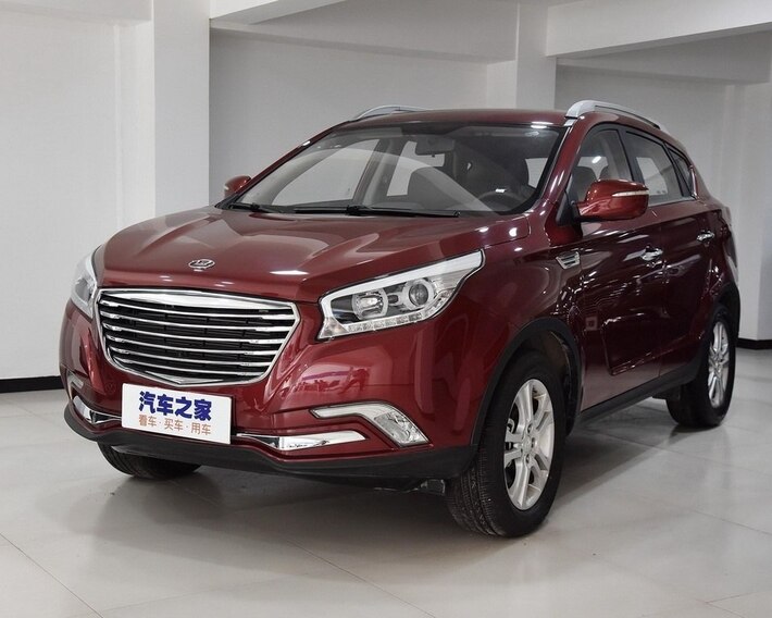 Hawtai Santa Fe based SUV