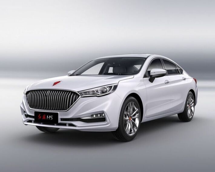 Hongqi CA770 state limousine
